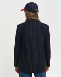 Regular Fit Pinstripe Blazer