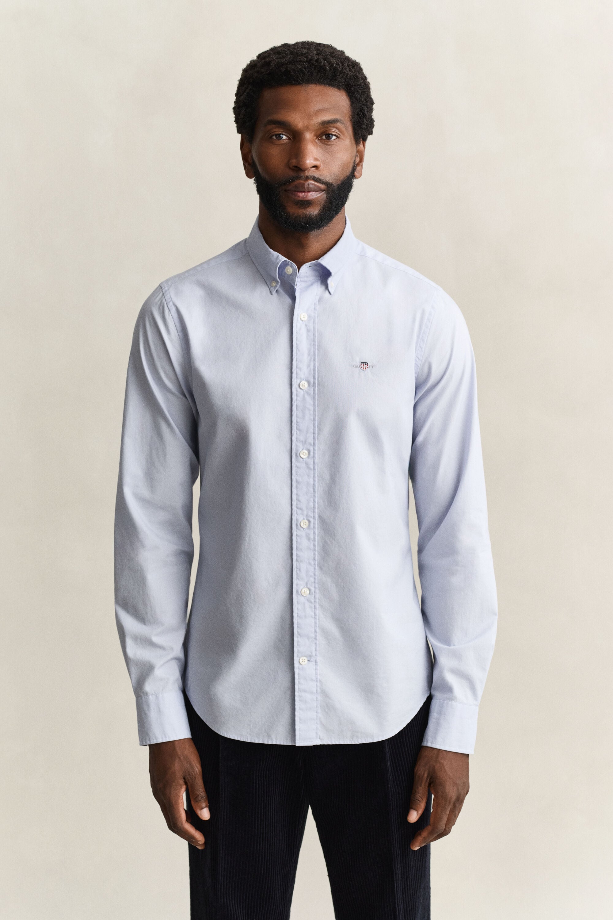 Classic Slim Poplin Shirt