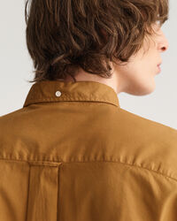 Relaxed Fit Oxford-Hemd in St&uuml;ckf&auml;rbung