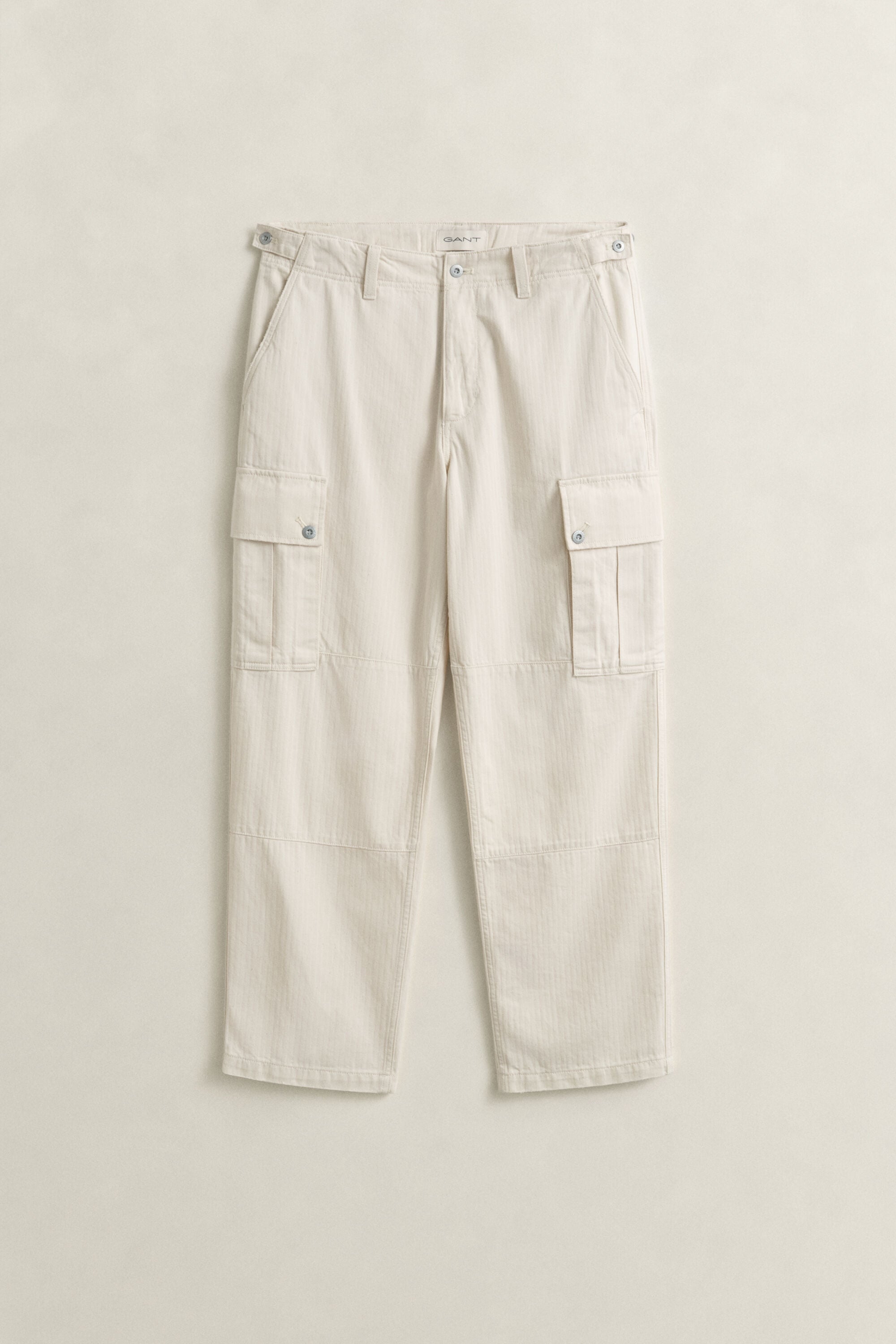Herringbone Cargo Pants