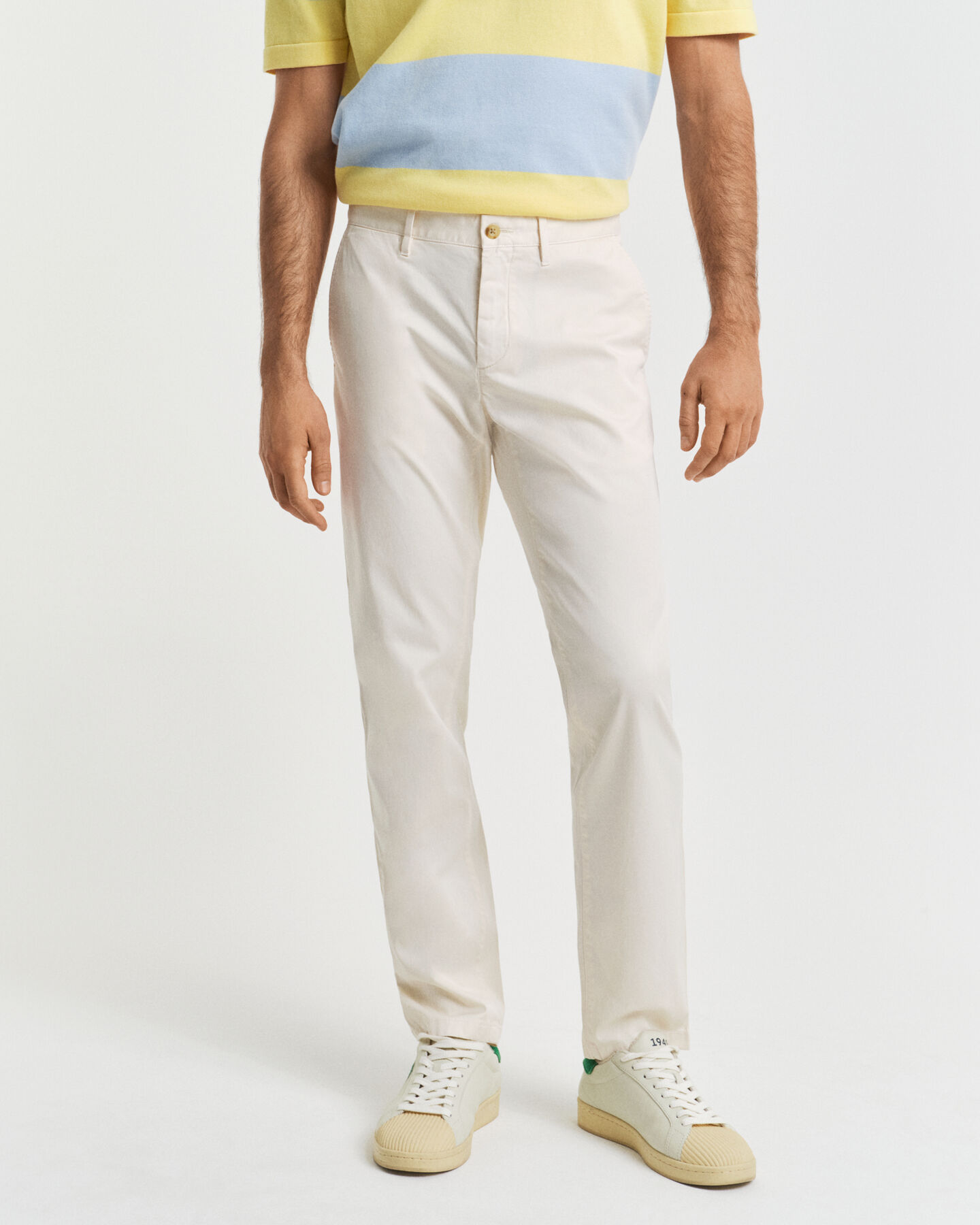 Sunfaded Slim Fit Chinohose