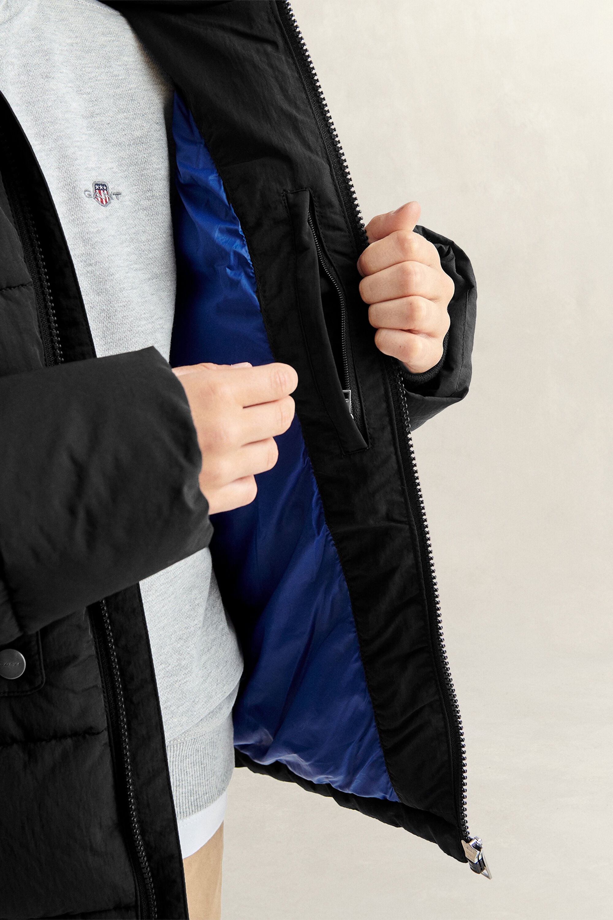 Veste matelassée Ado Garçon