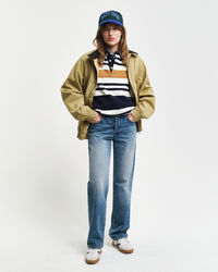 Heavy Rugger mit bunten Streifen