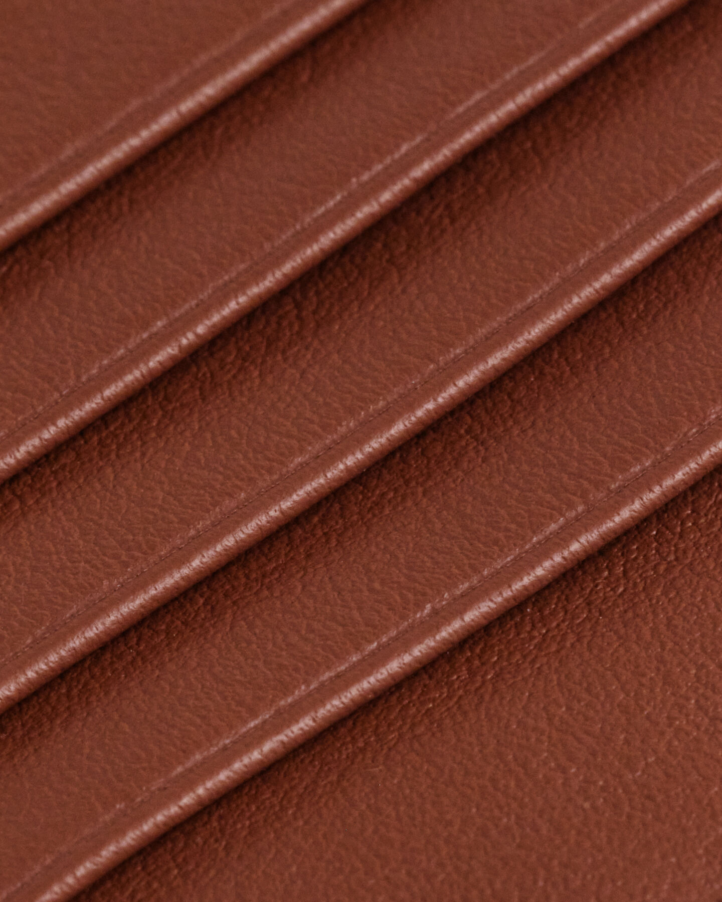 Kartenetui aus Leder mit Reißverschluss