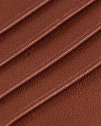 Kartenetui aus Leder mit Reißverschluss