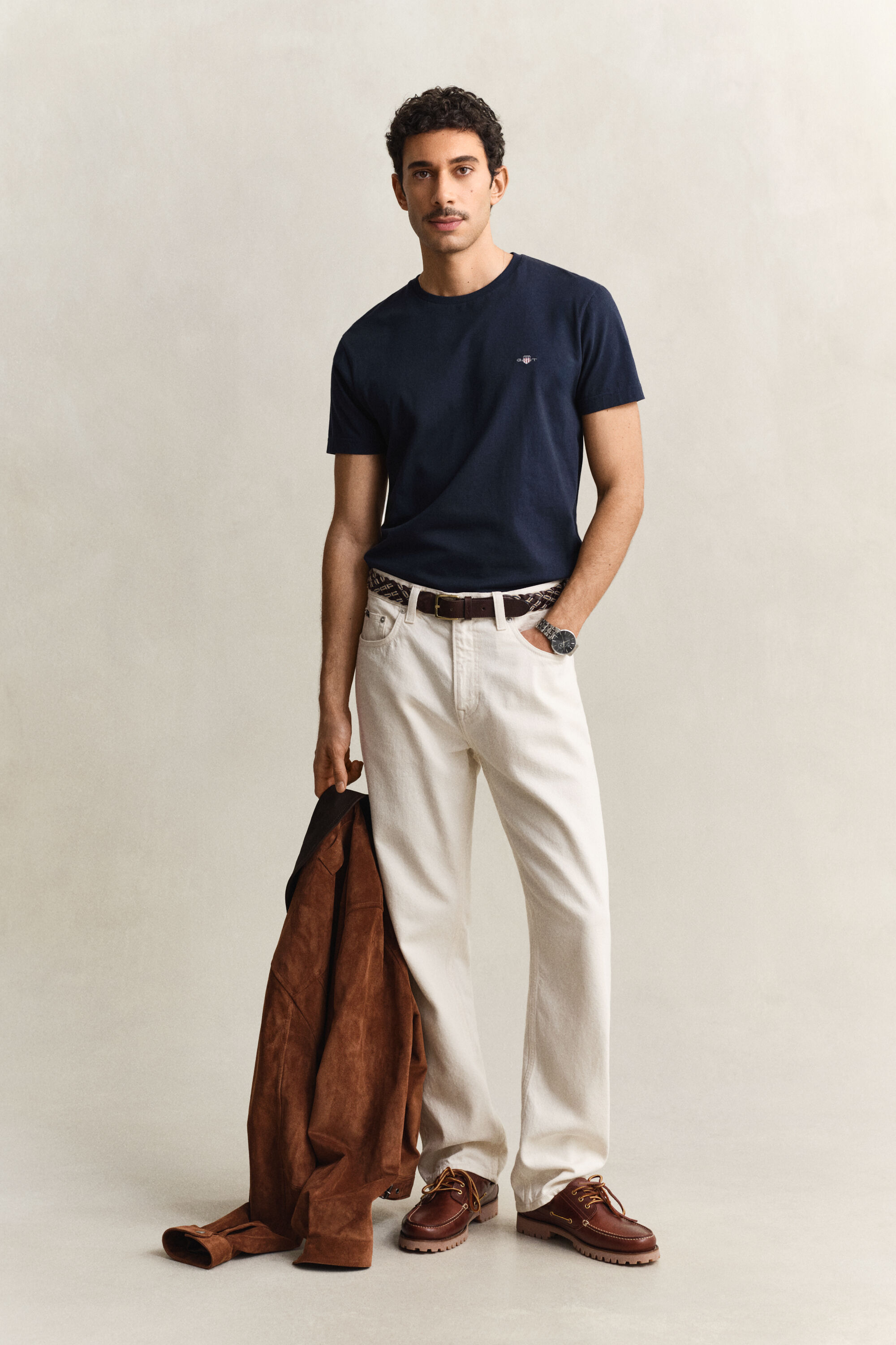 T-shirt coupe slim Shield