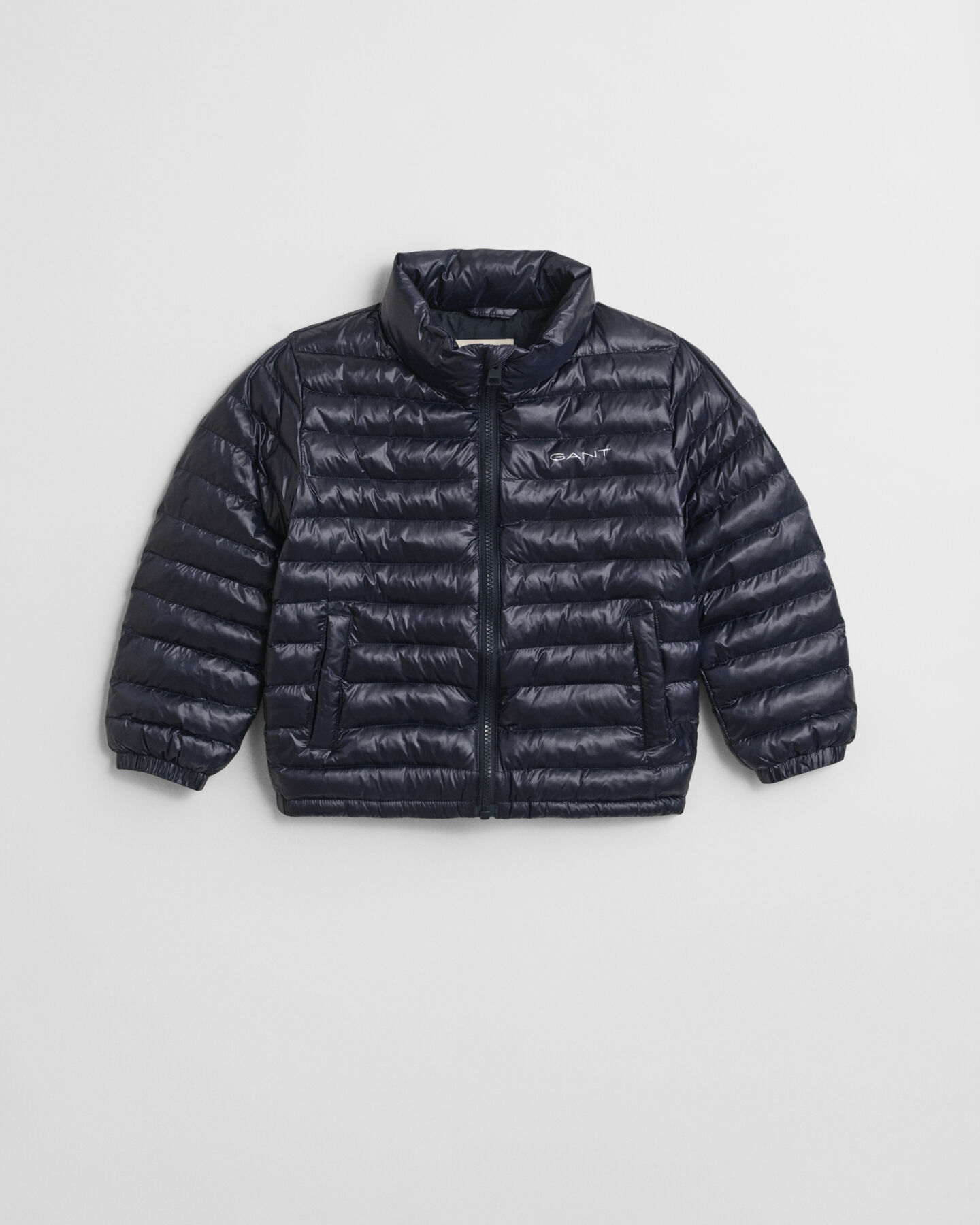 Kids Shiny Leichte Daunensteppjacke