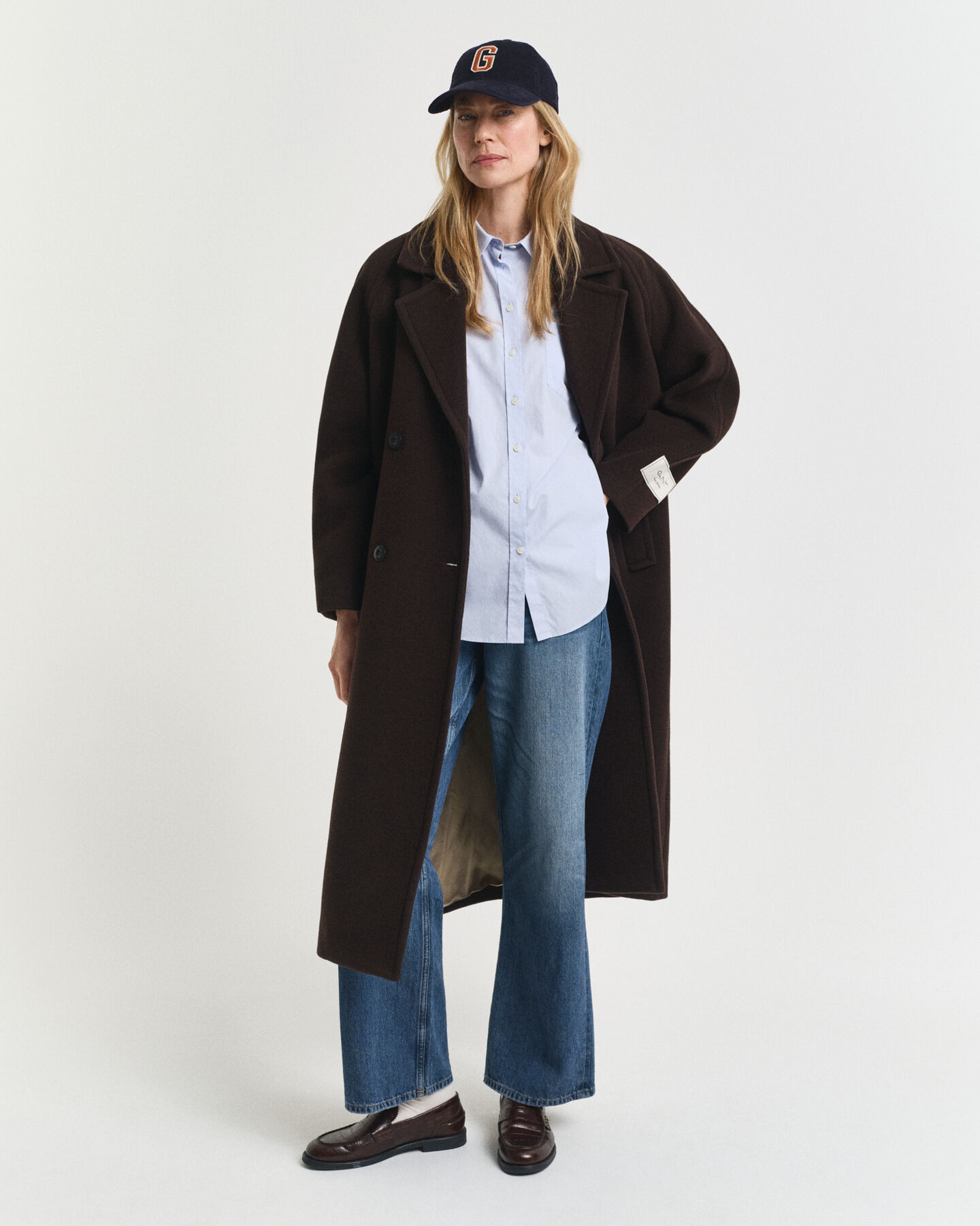 Regular Fit Classic Popeline Bluse