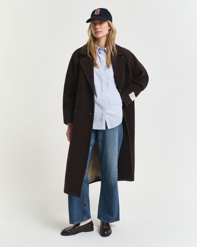 Regular Fit Classic Popeline Bluse