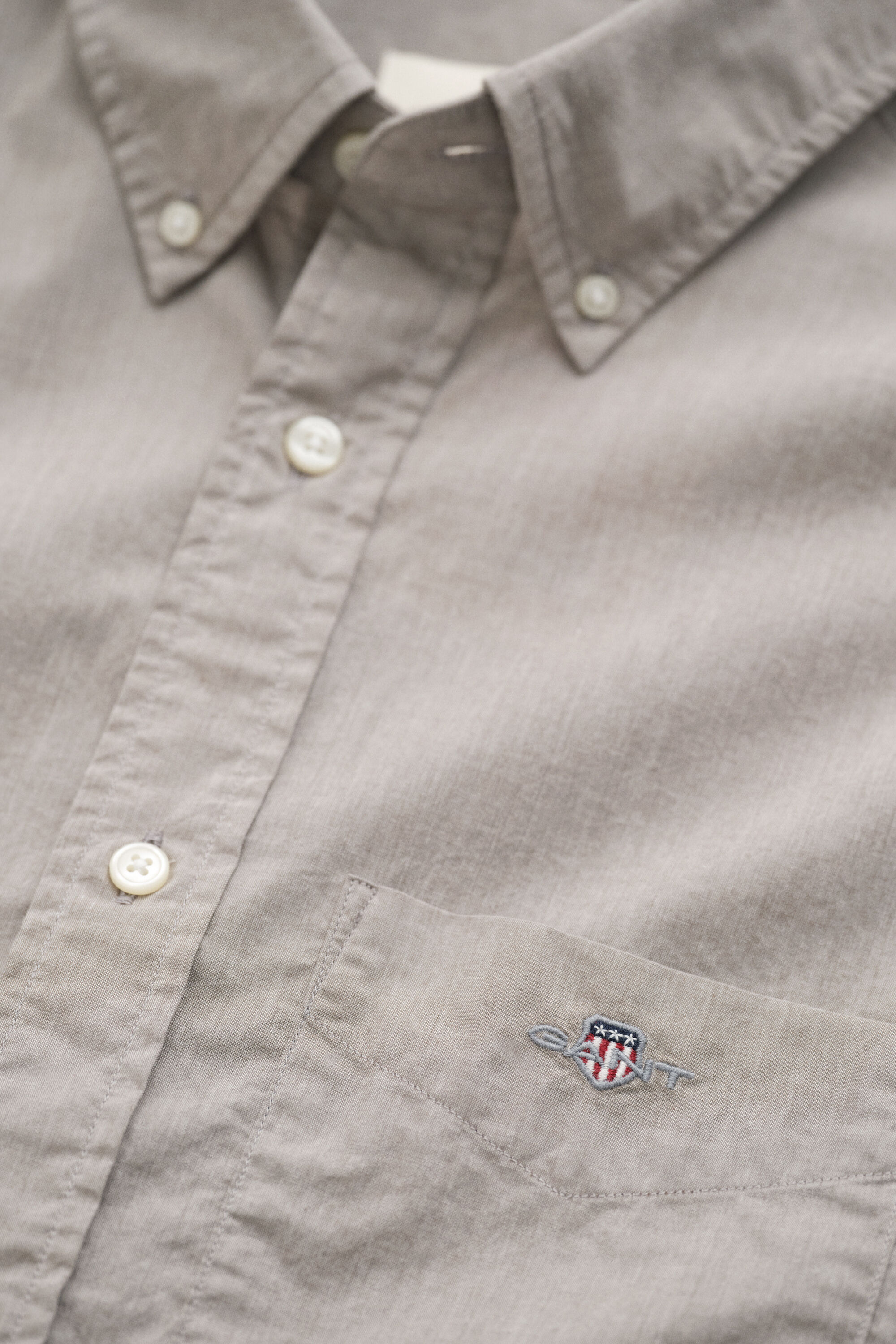 Camicia classica in popeline regular fit