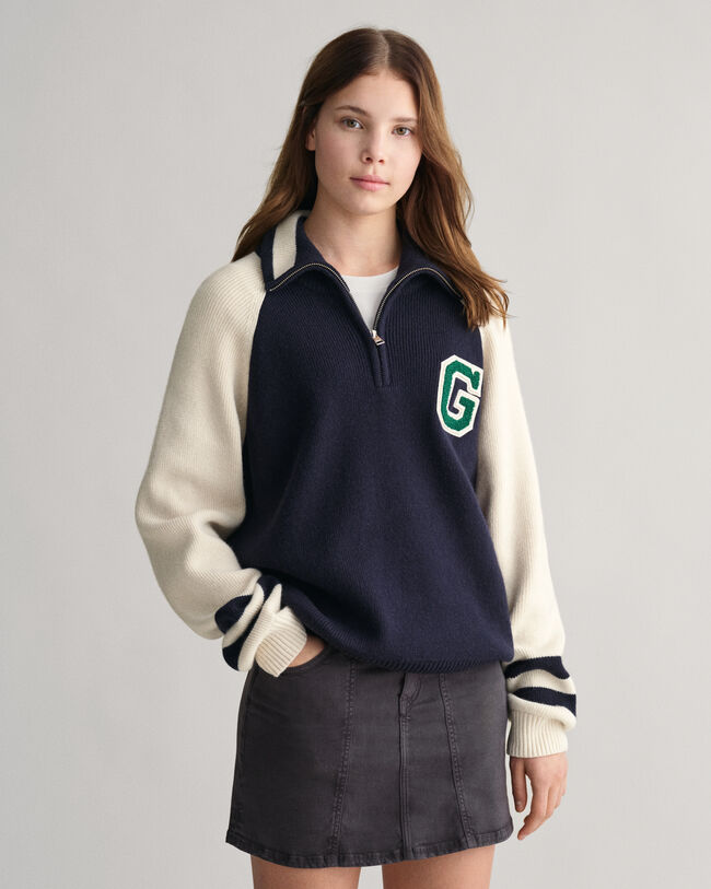 Teens GANT Varsity Strickpullover