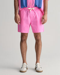 Baumwoll-Shorts mit Kordelzug