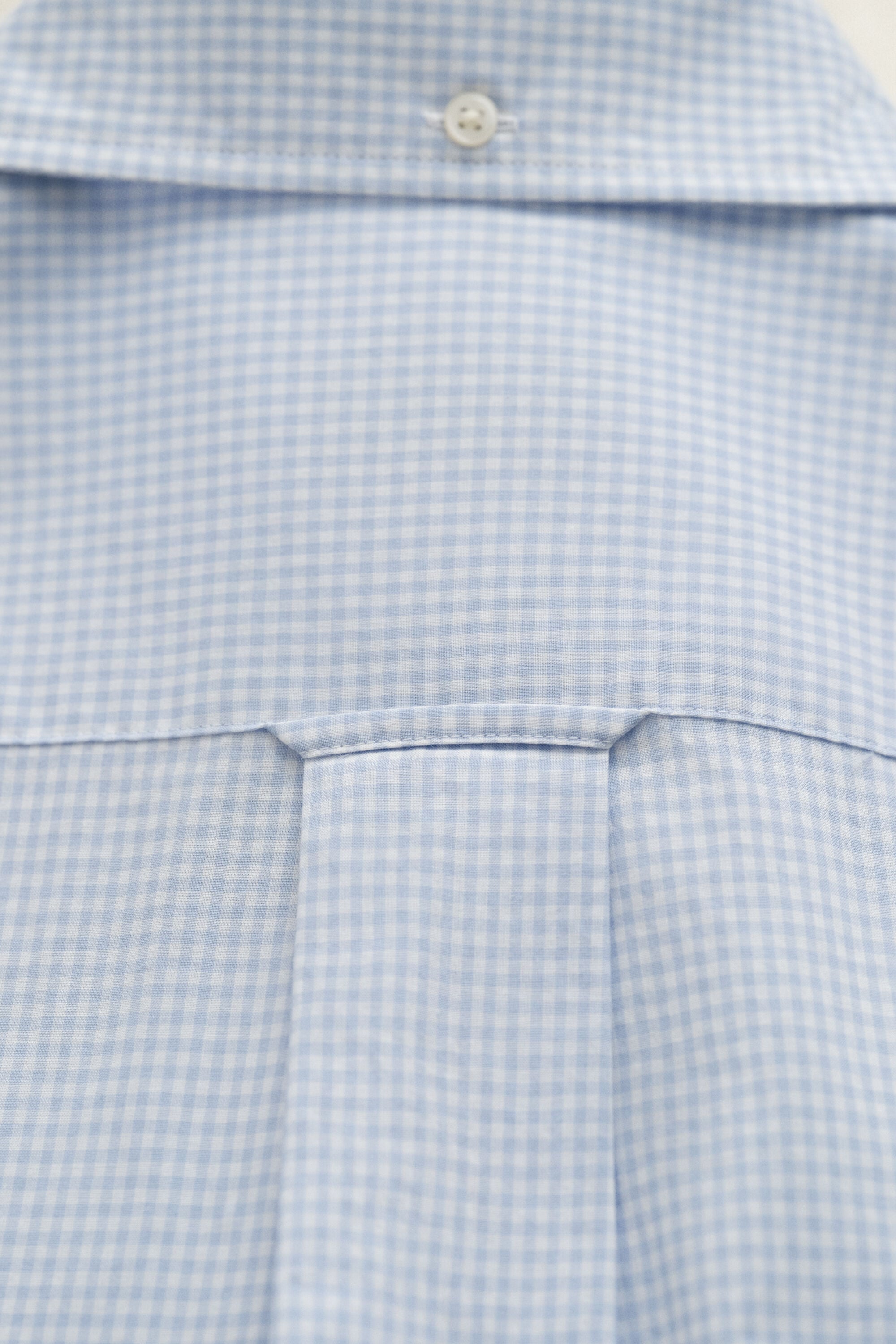 Gingham Classic Poplin Shirt