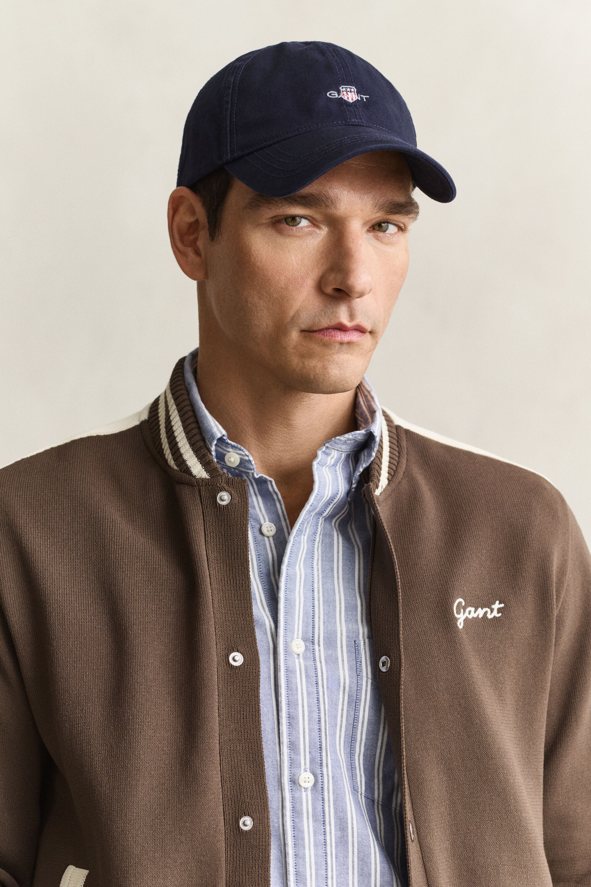 Cappellino in twill di cotone Shield