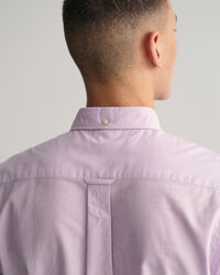 Regular Fit Kurzarm Oxford-Hemd