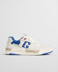 Brookpal Sneaker aus Glatt- und Veloursleder