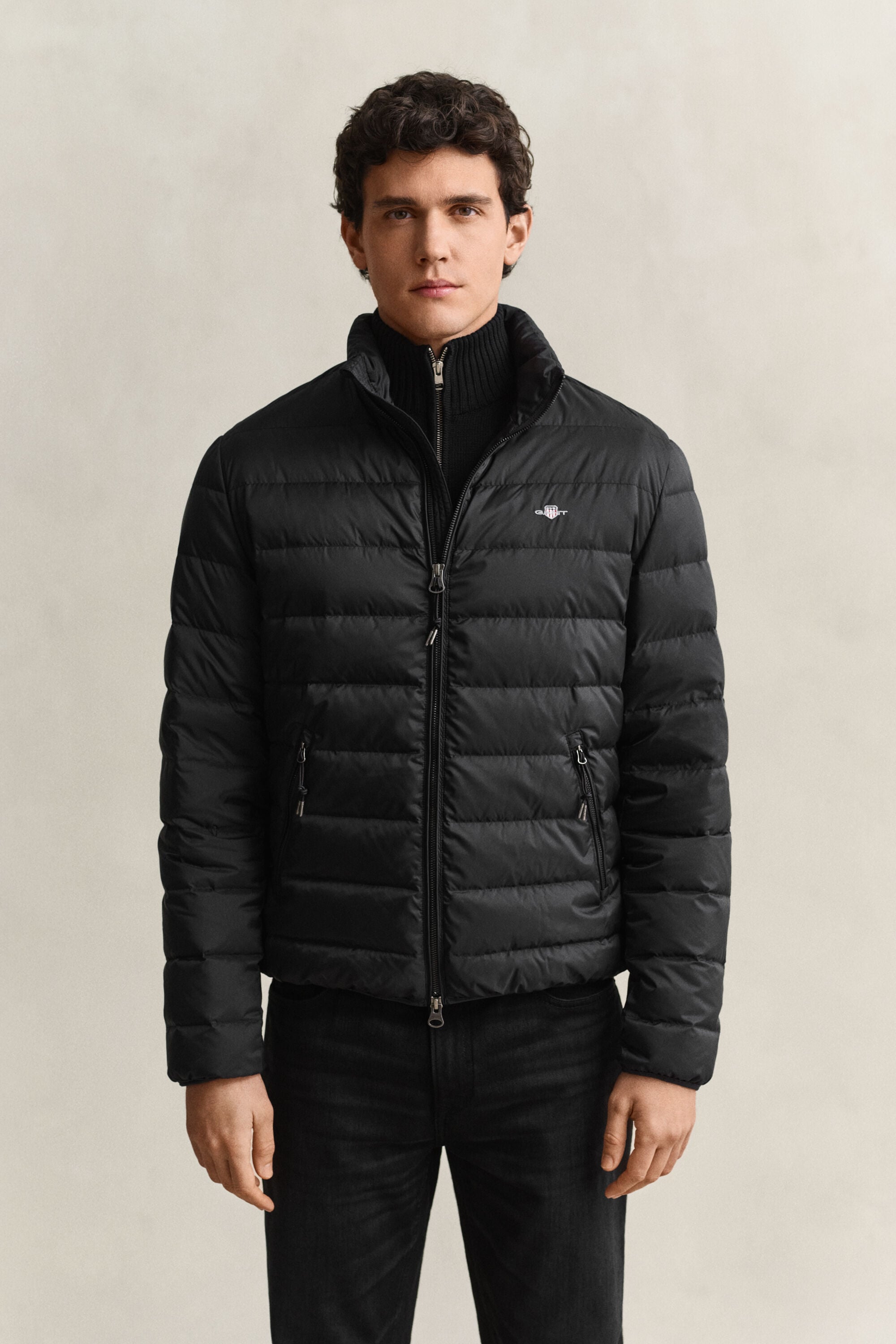 Leichte Daunenjacke