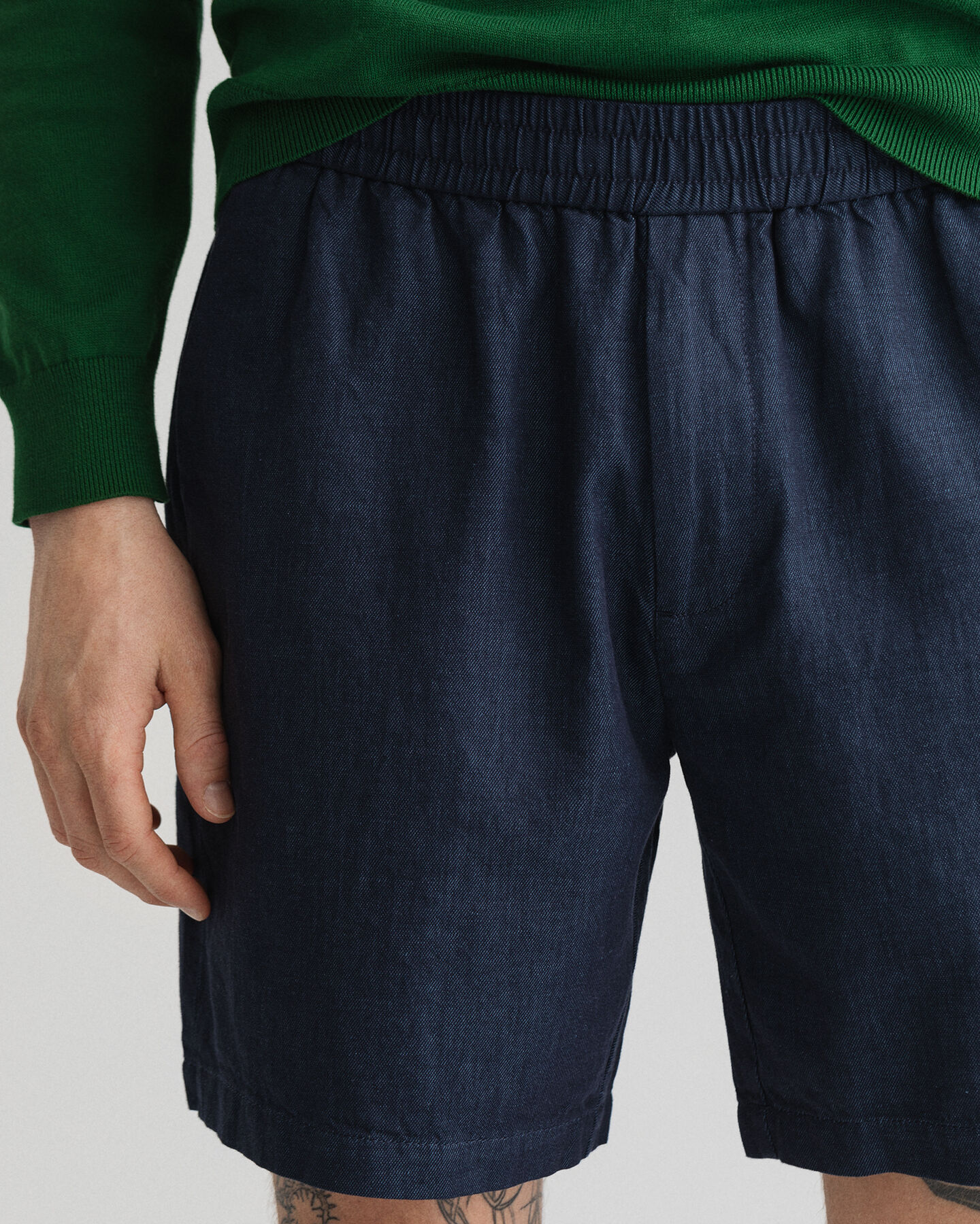 Shorts mit Kordelzug