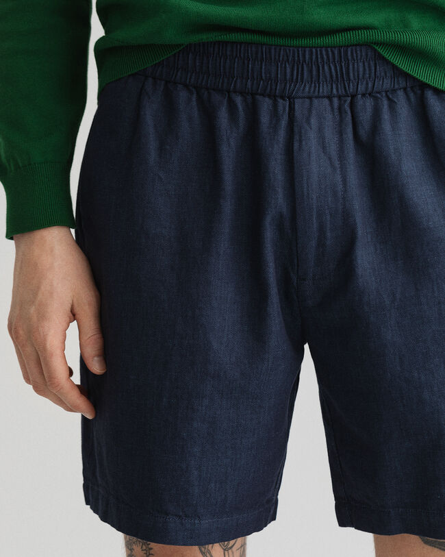 Shorts mit Kordelzug