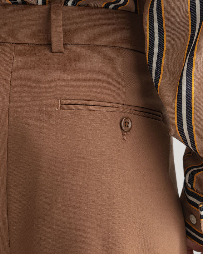 Fluid Bundfaltenhose