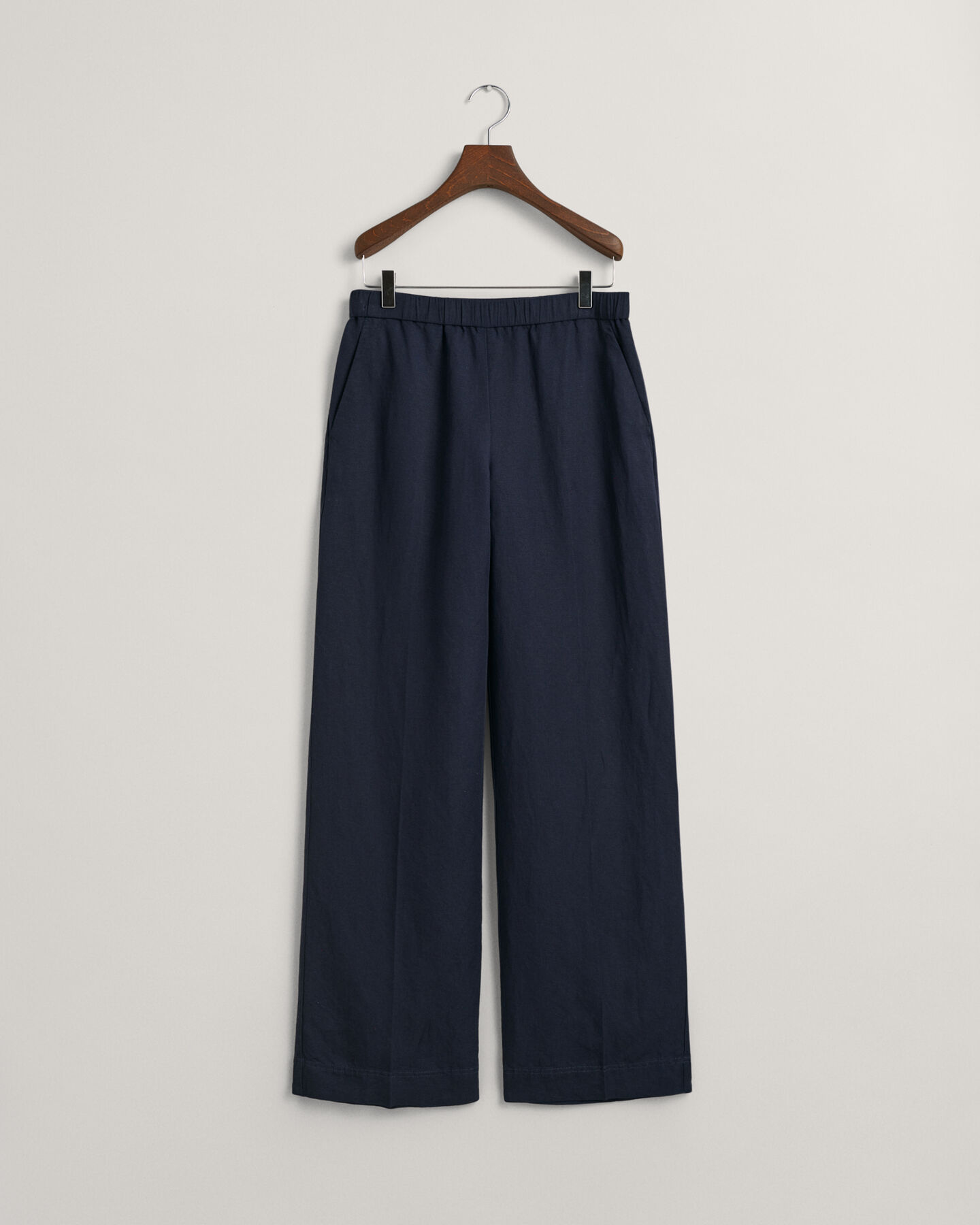 Relaxed Fit Leinenmix Pull-On Hose
