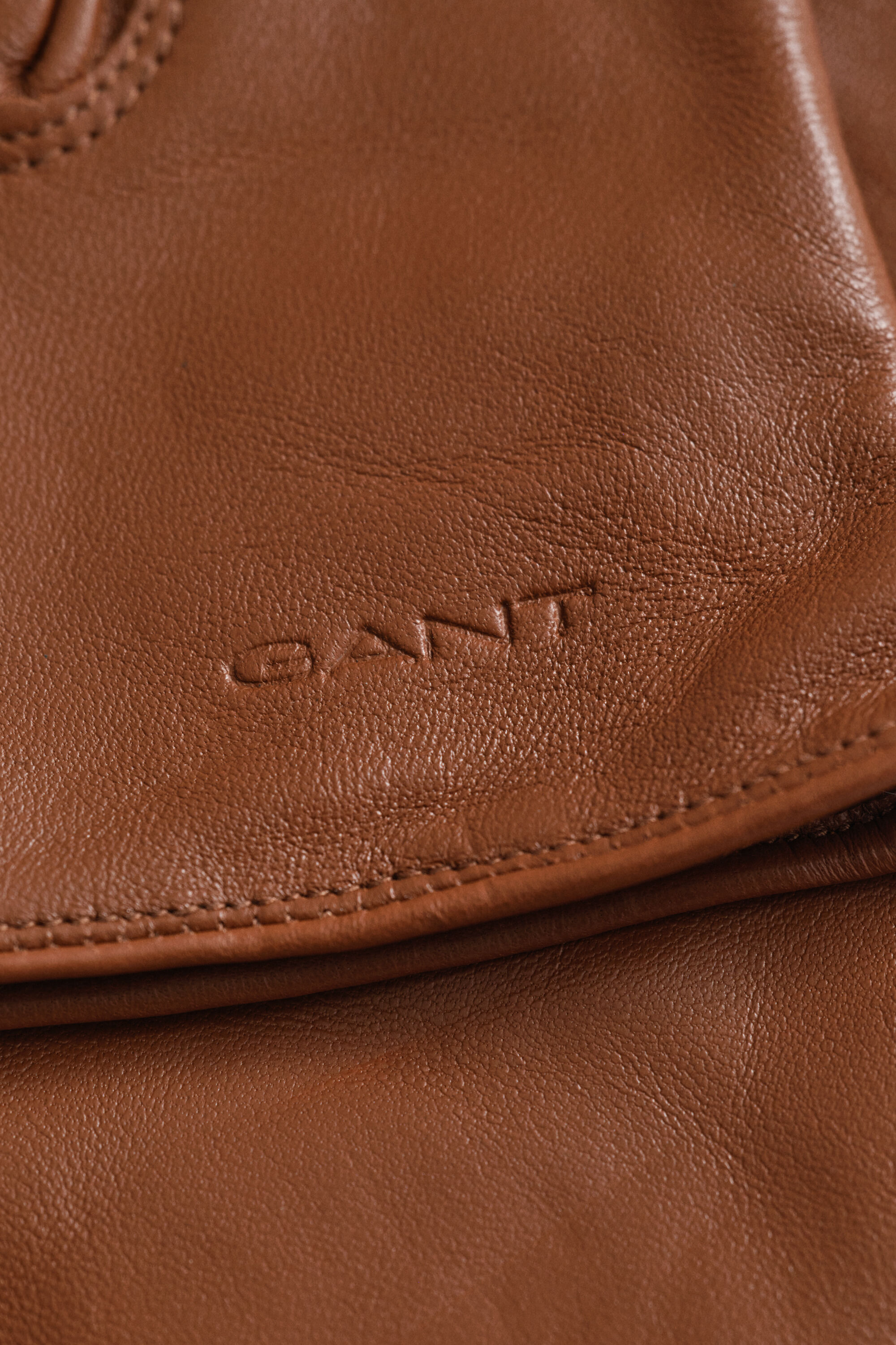 Gants en cuir doublé de cachemire