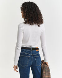 Leichtes Langarmshirt aus Baumwolle