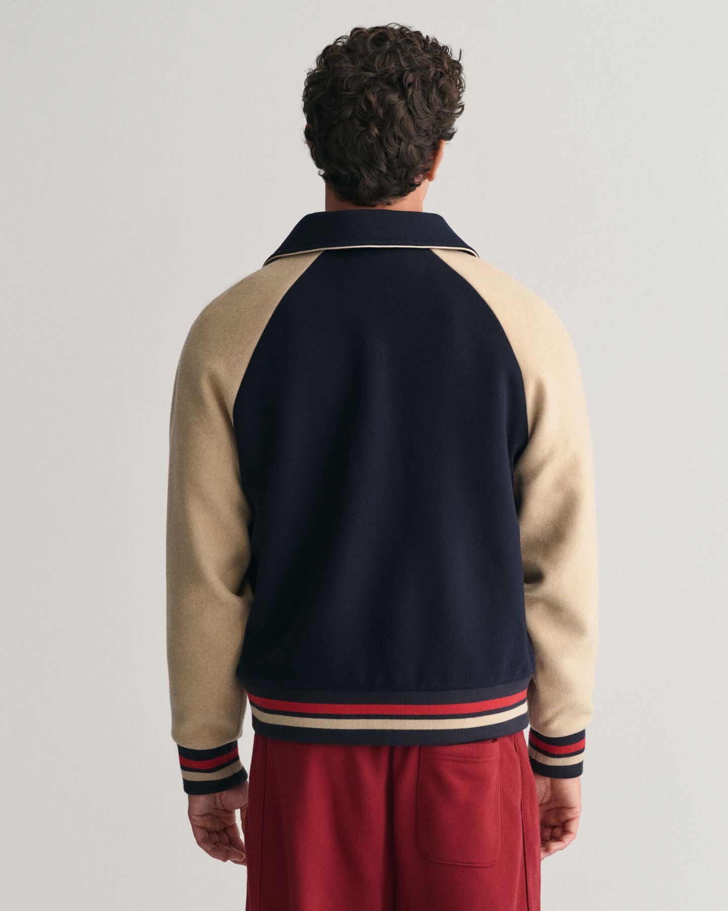 GANT Varsity Jacket aus Wolle