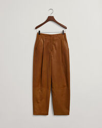 Lederhose mit Bundfalte