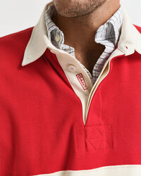 Heavy Rugger mit Blockstreifen