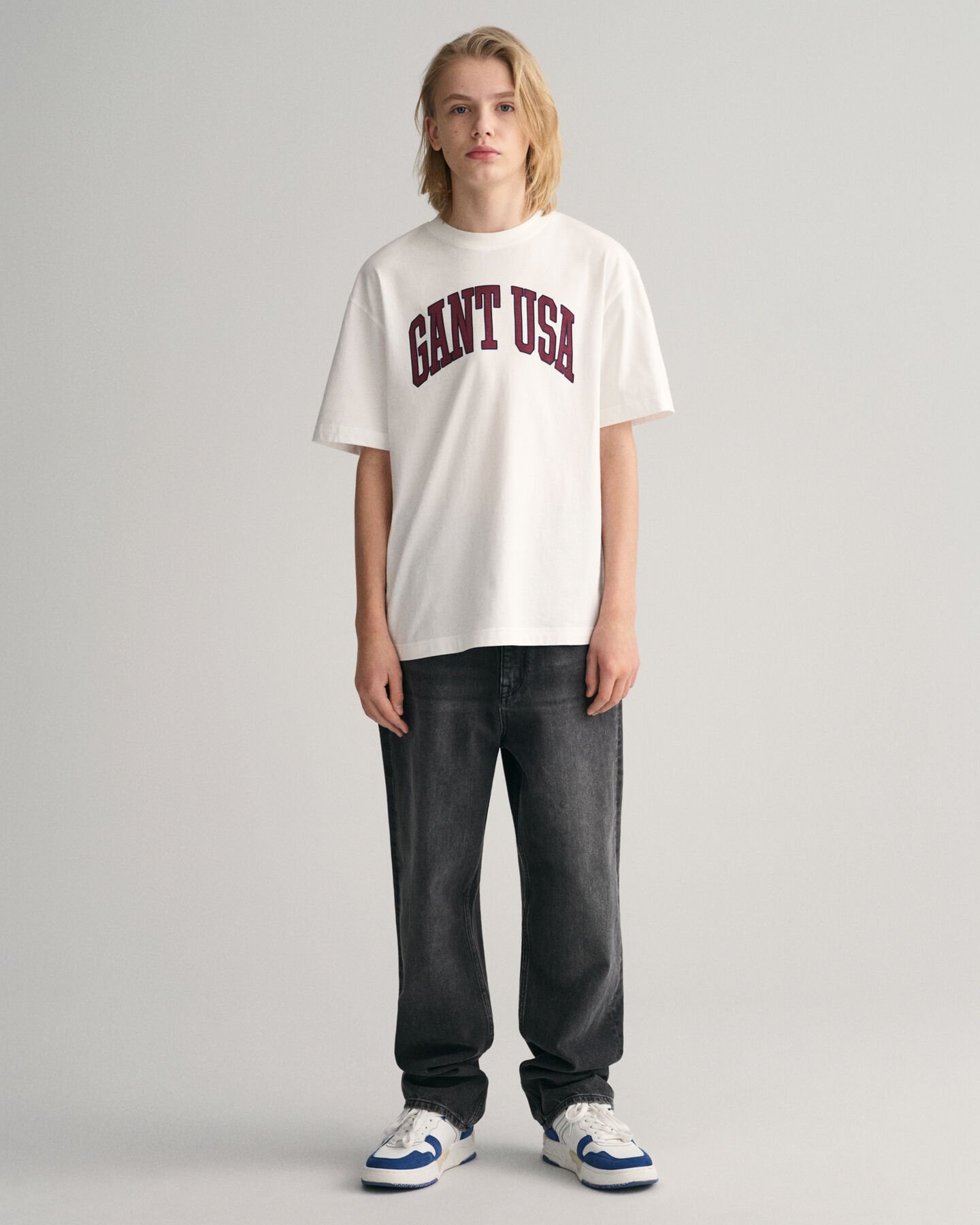Teen Boys Loose Fit Jeans
