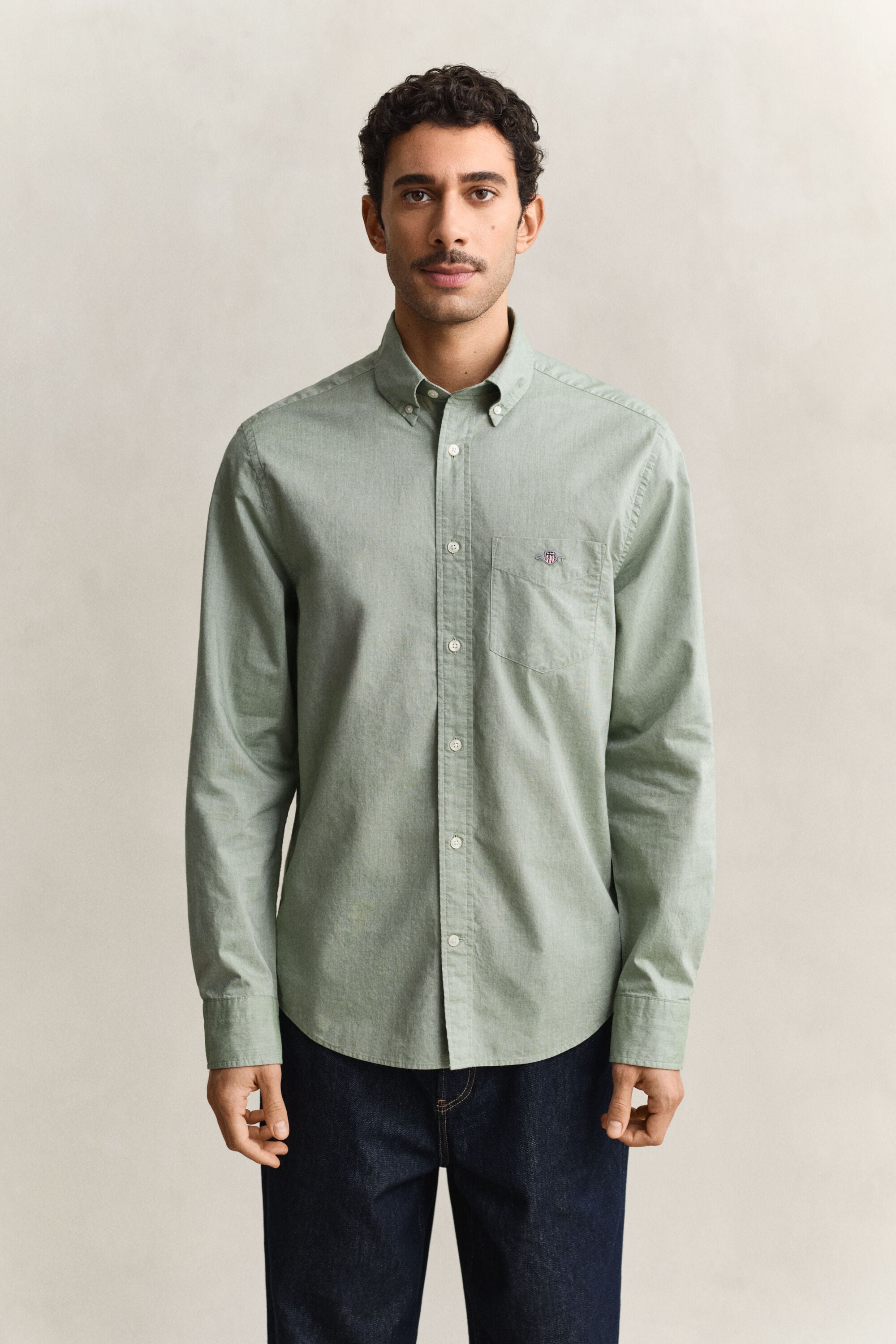 Regular Fit Classic Popeline Hemd