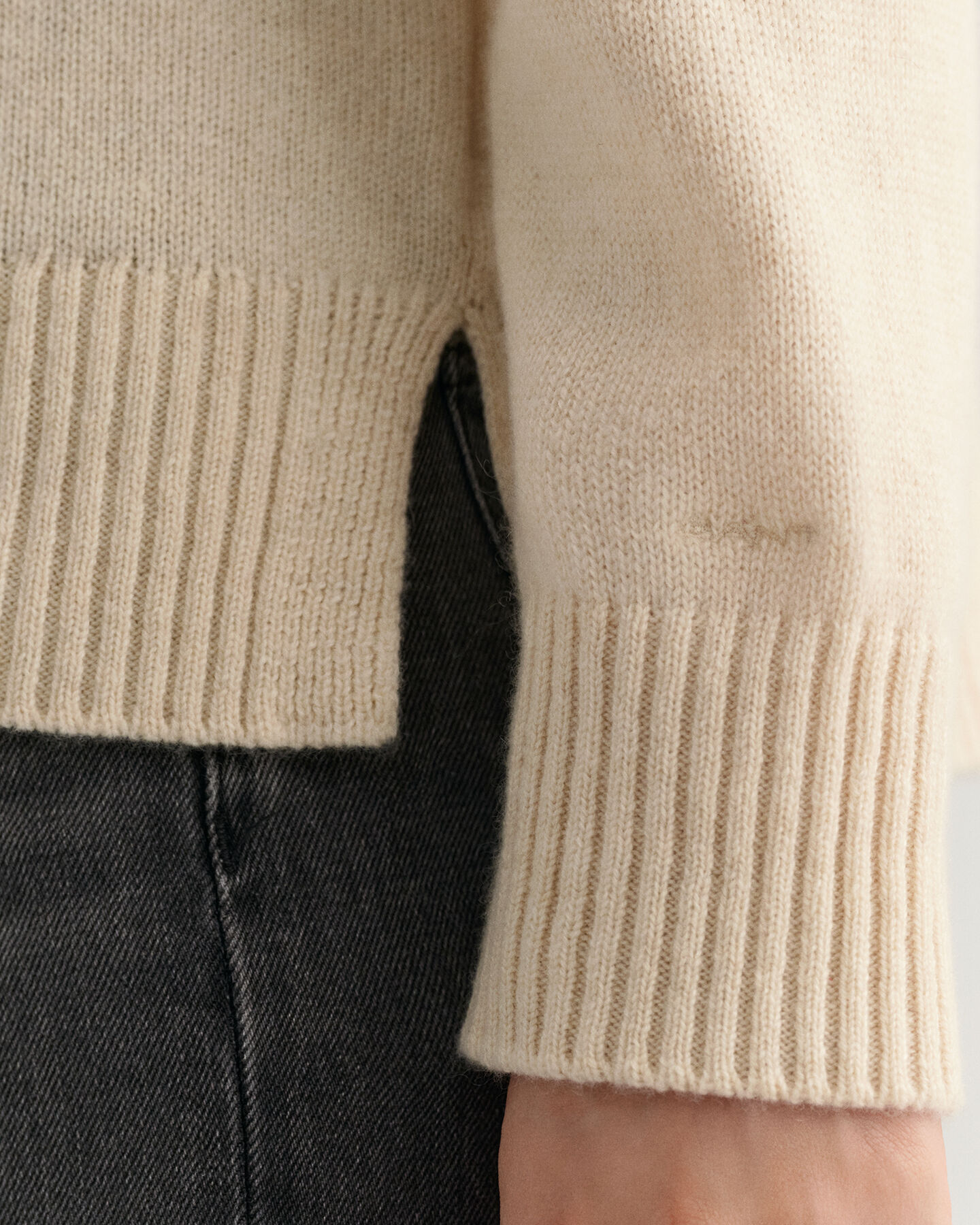 Kaschmir Rundhalspullover