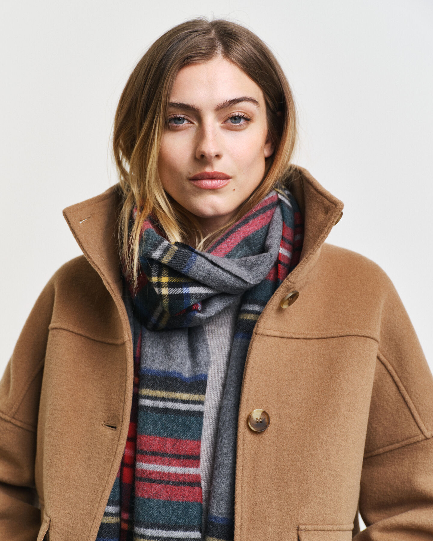 Verkürzte Wolljacke