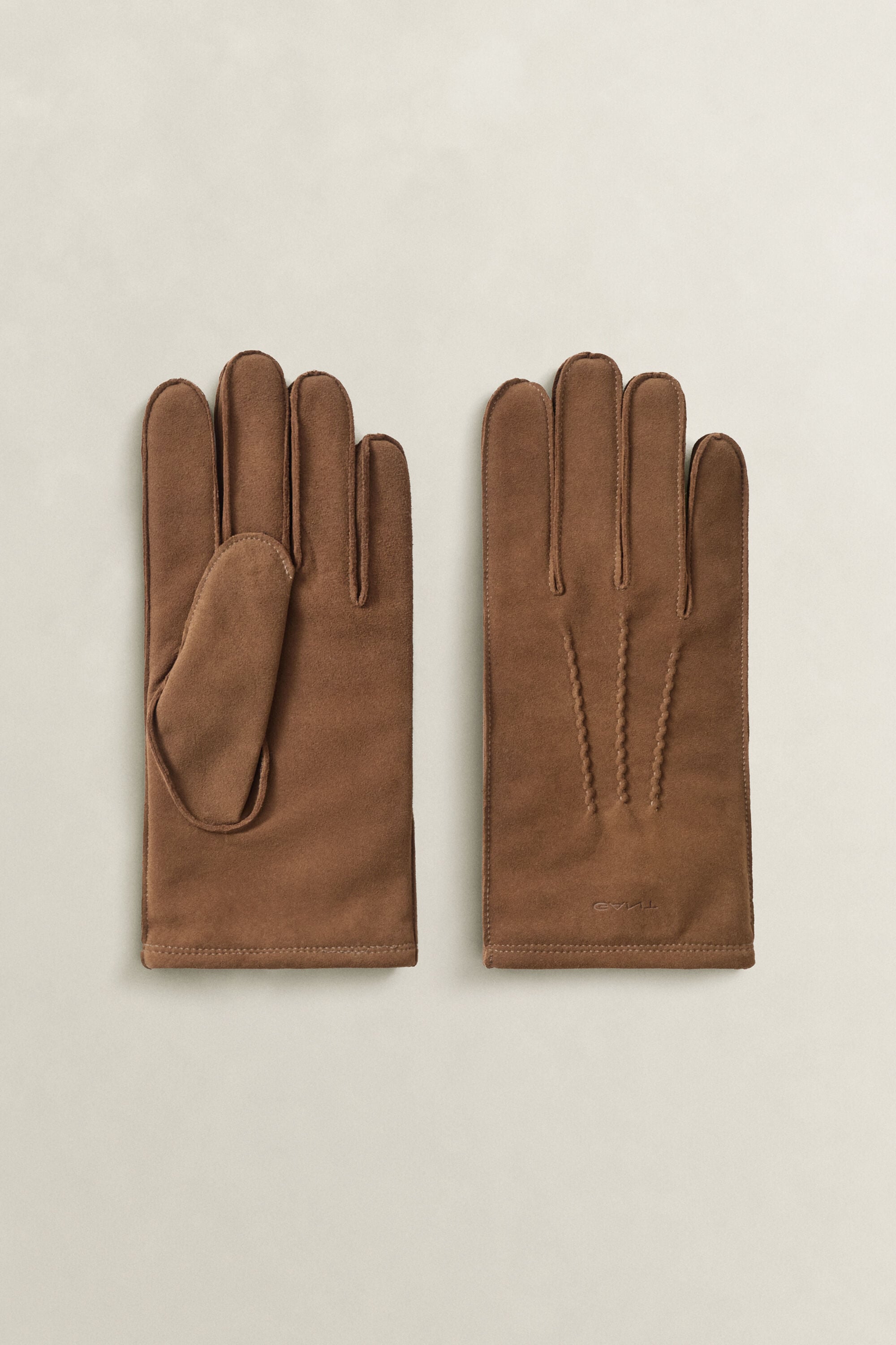 Veloursleder Handschuhe mit Kaschmirfutter