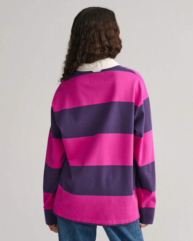 Heavy Rugger mit Blockstreifen