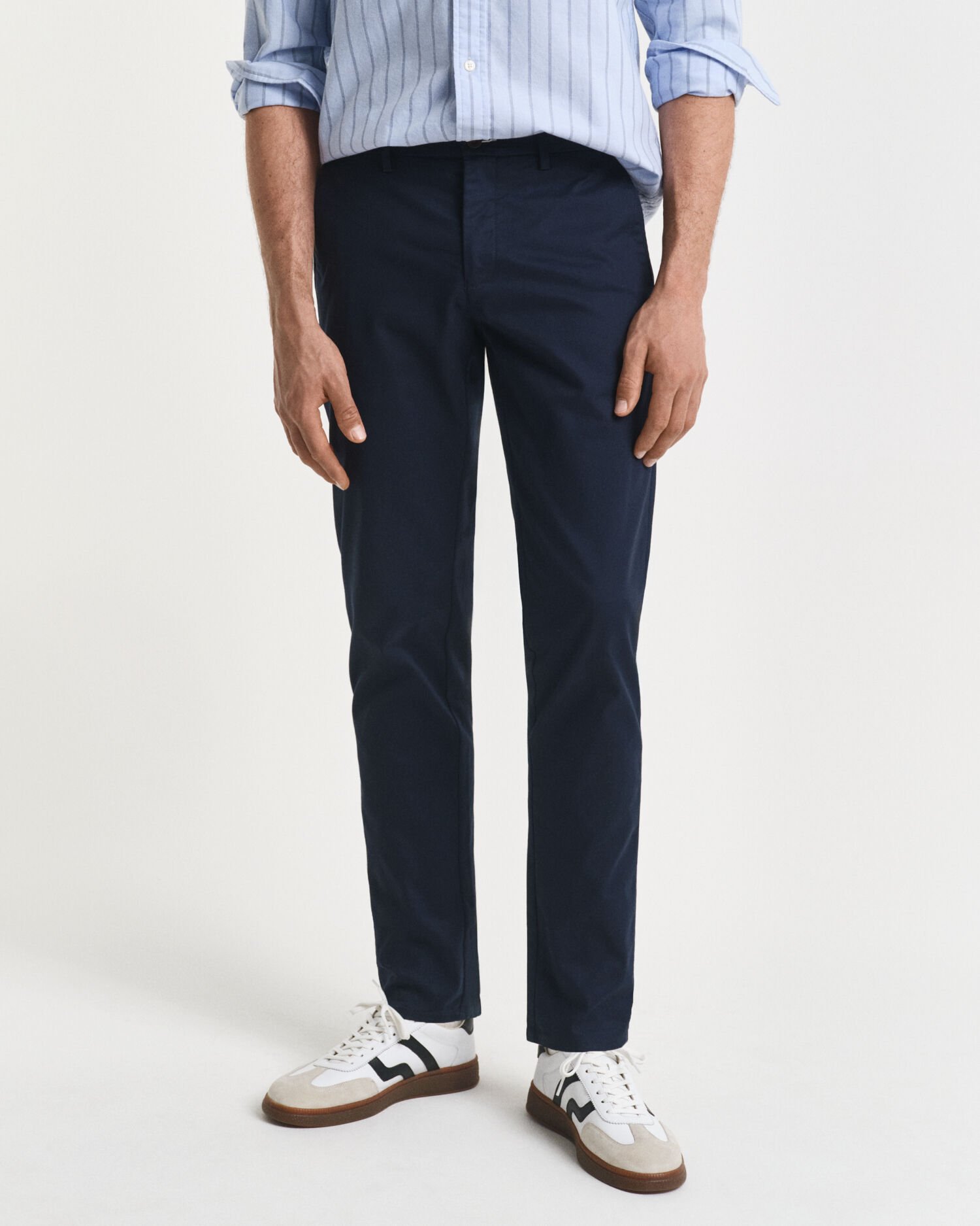 Pantalon chino coupe slim