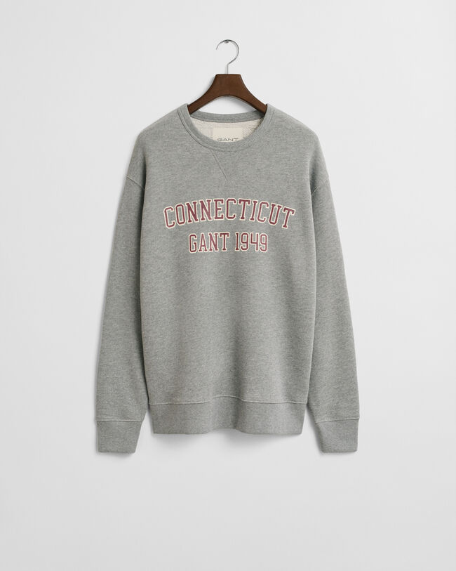 Collegiate Graphic Rundhals-Sweatshirt