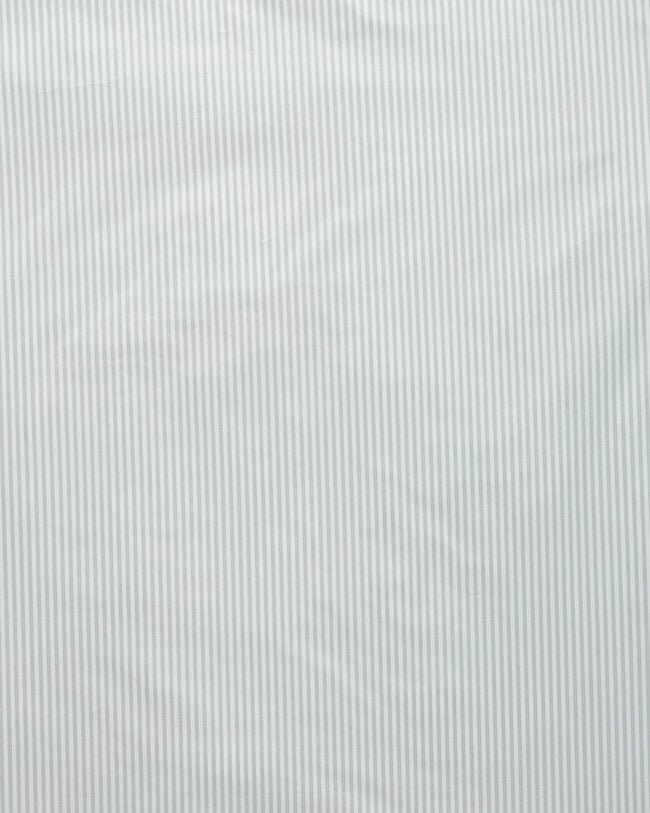 Perkal-Einzelbettbezug mit Streifen