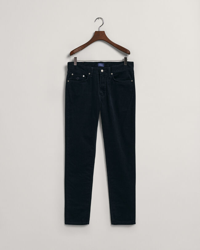 Hayes Slim Fit Cord-Jeans