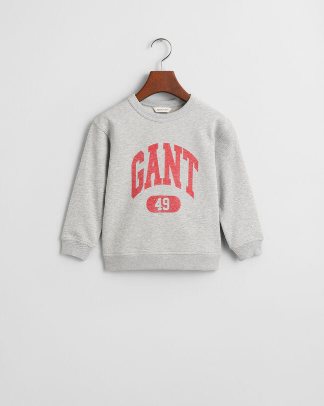 Kids GANT 49 Arch-Print Sweatshirt
