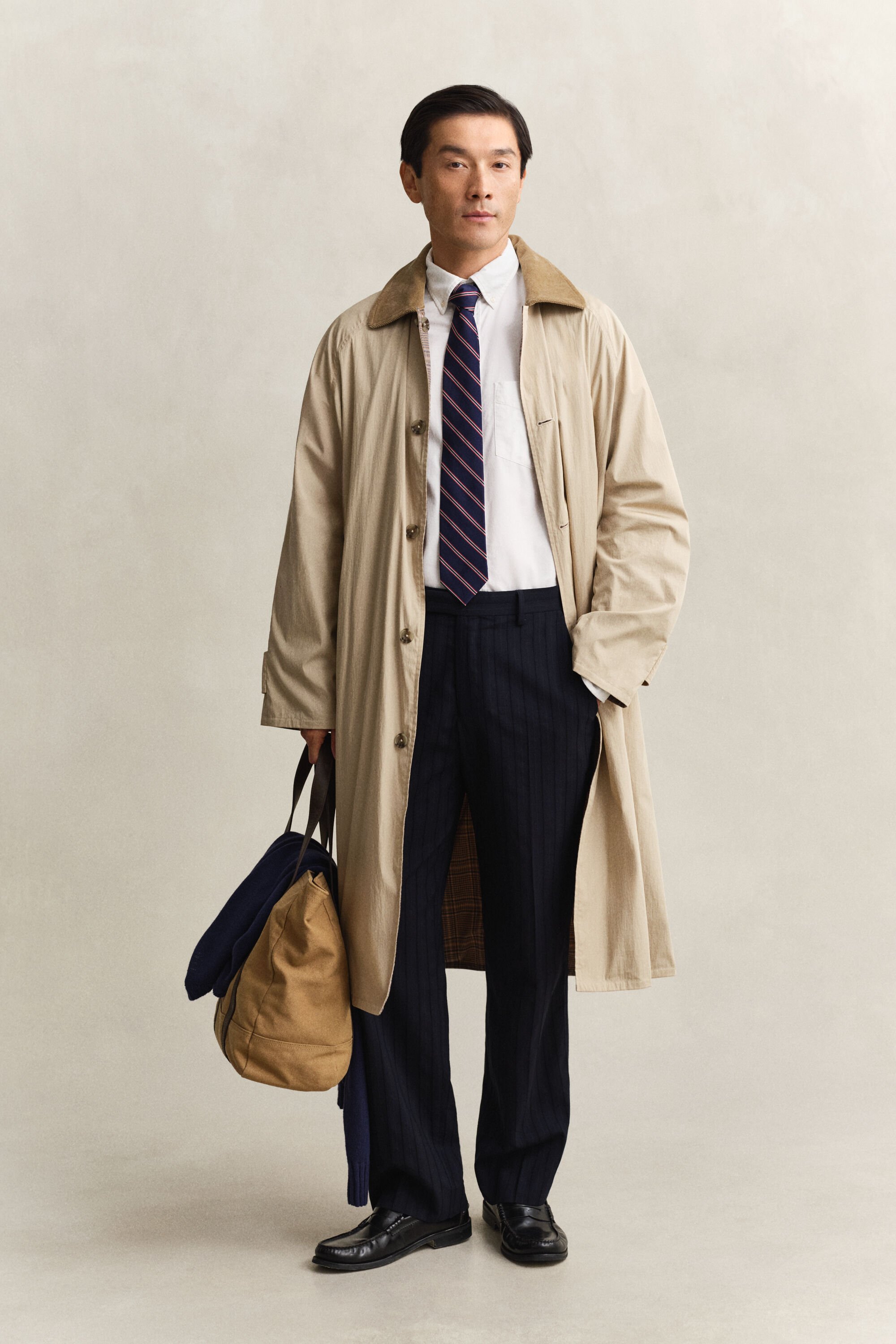 Manteau léger réversible