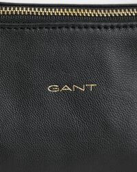 Umhängetasche aus gerafftem Lammleder