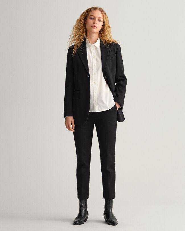 Regular Fit Broadcloth Bluse