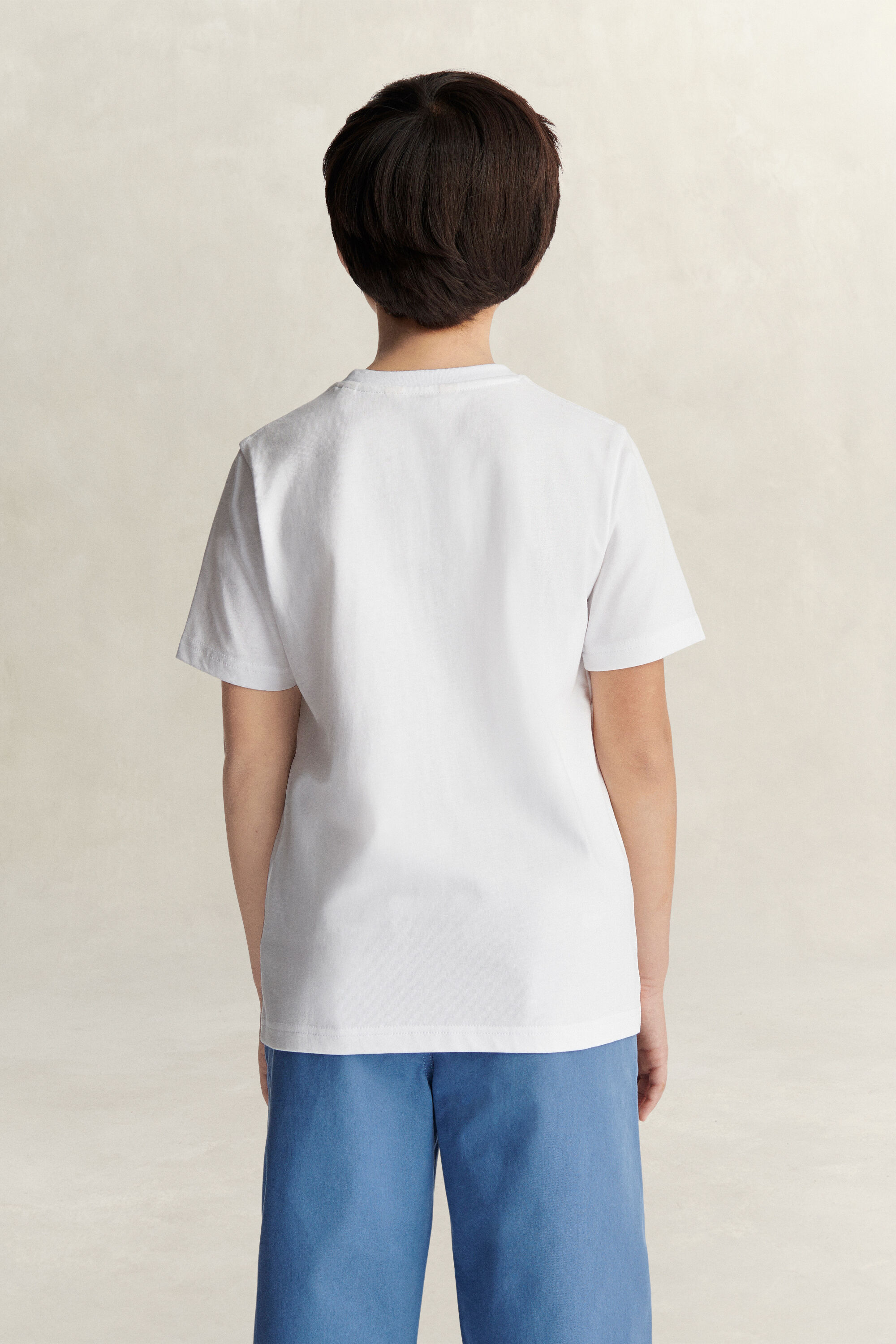 T-shirt con tasca Teen Boys