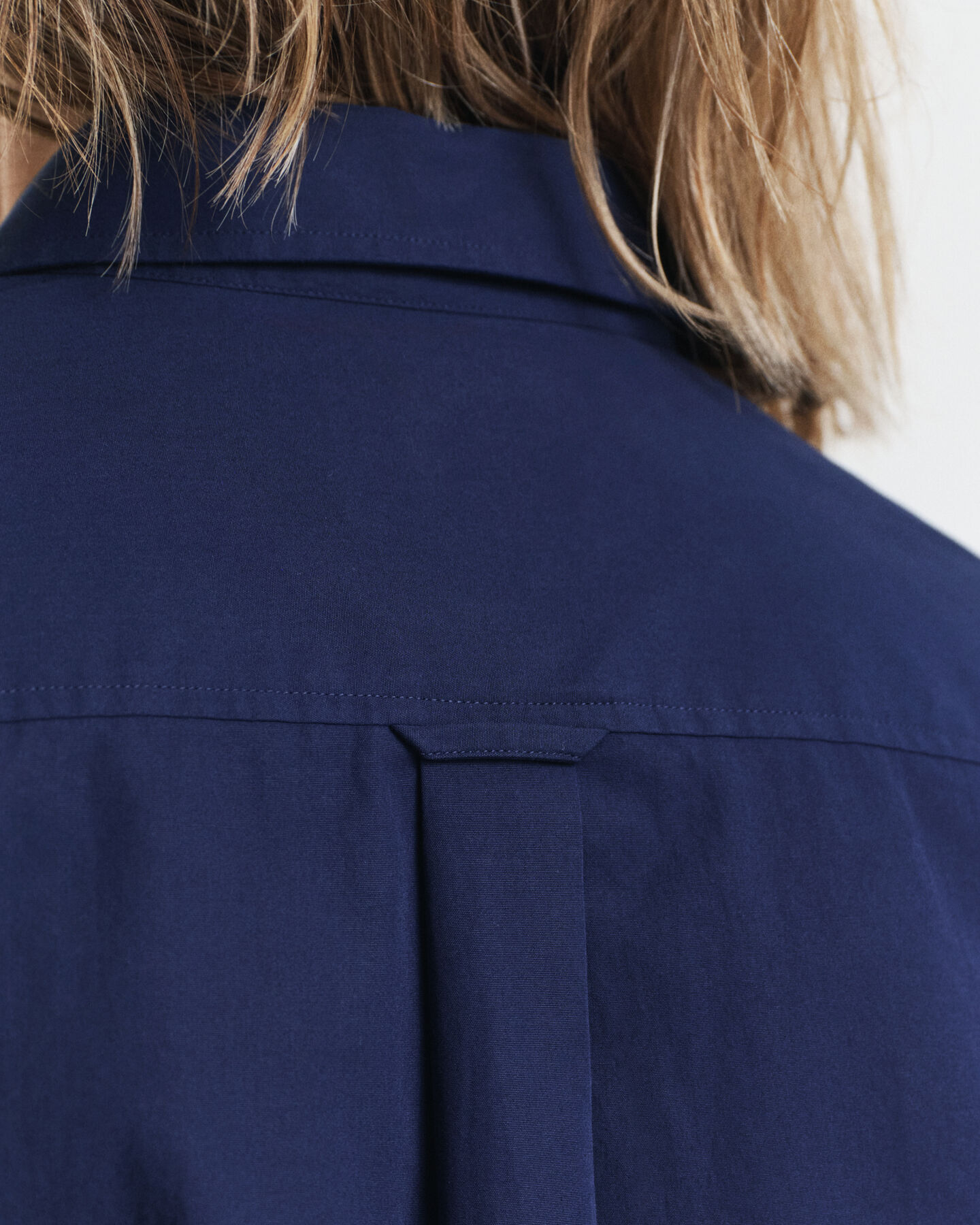 Regular Fit Classic Popeline Bluse