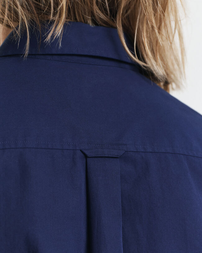 Regular Fit Classic Popeline Bluse