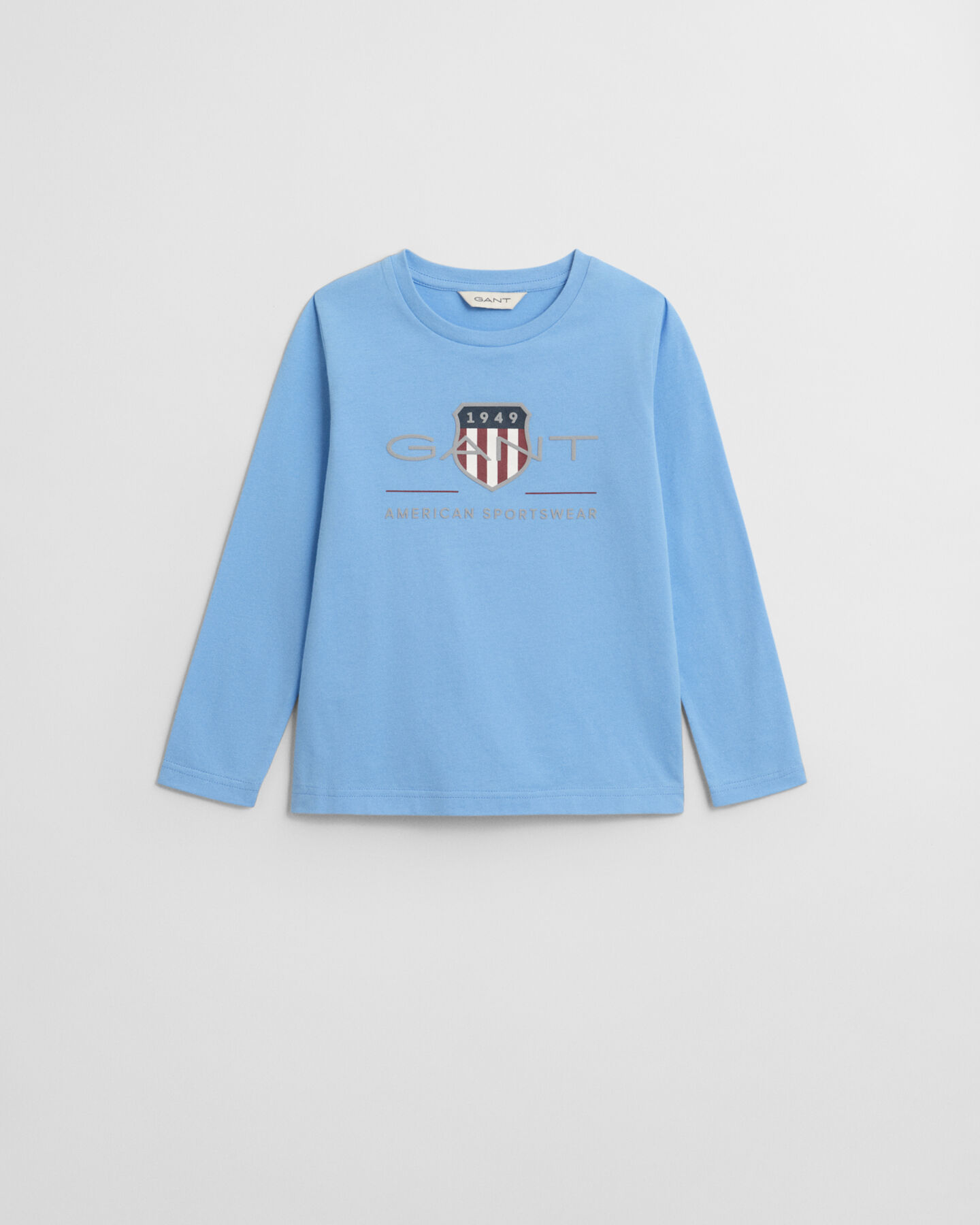 Kids Archive Shield Langarm-T-Shirt