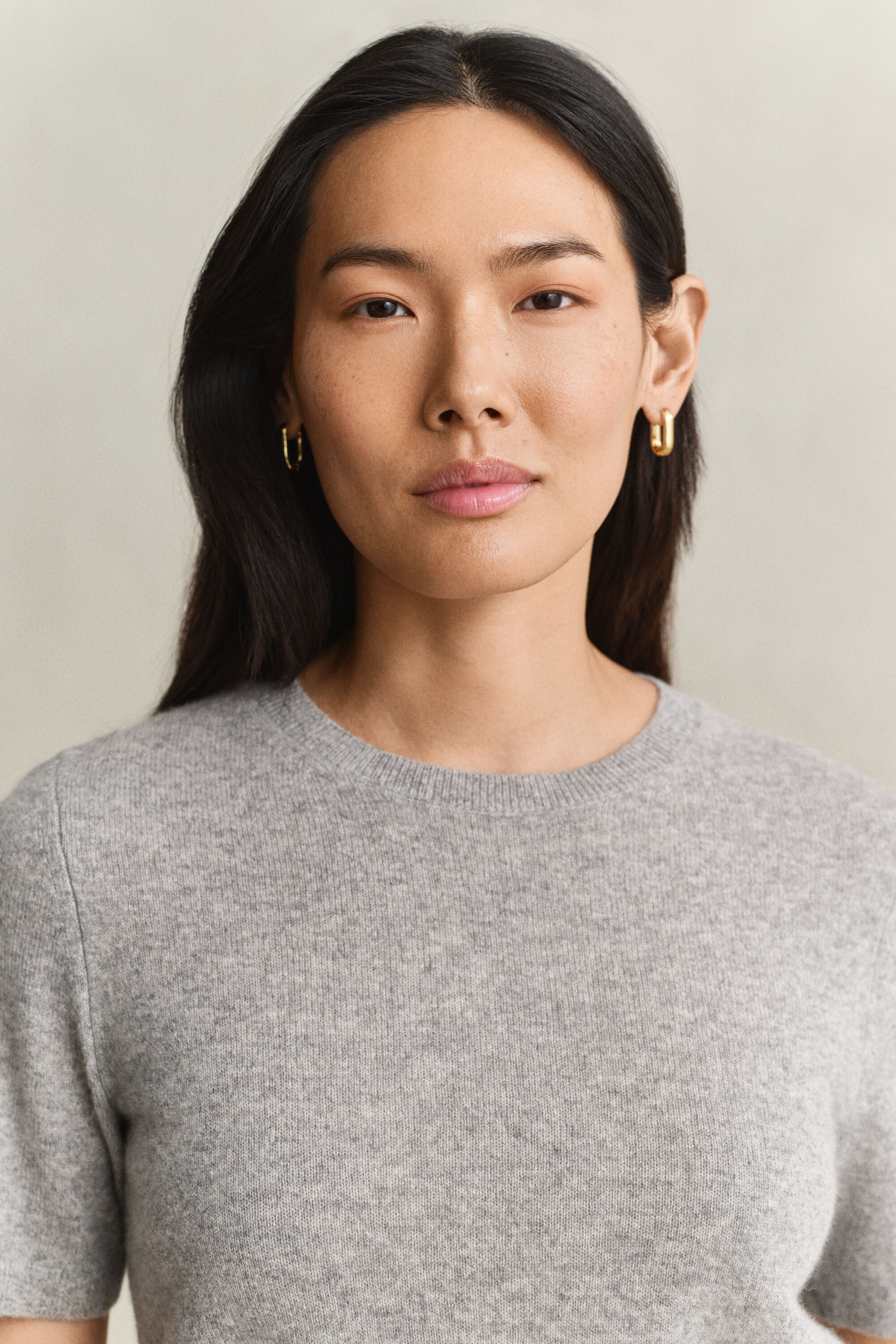 Cashmere Short Sleeve Sweater