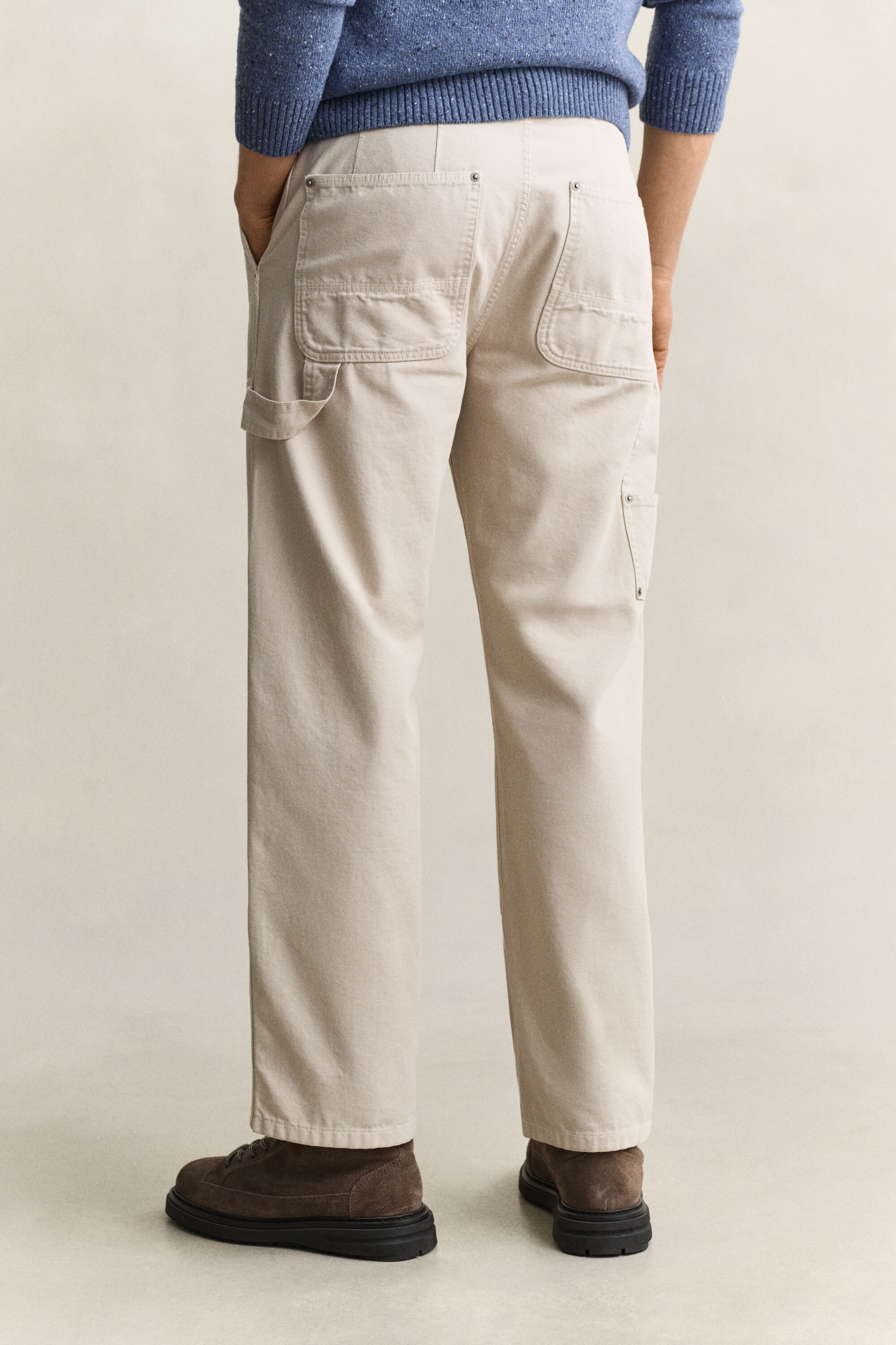 Relaxed Fit Carpenter Pants